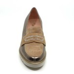 Emmanuelle mocassin goud 24471